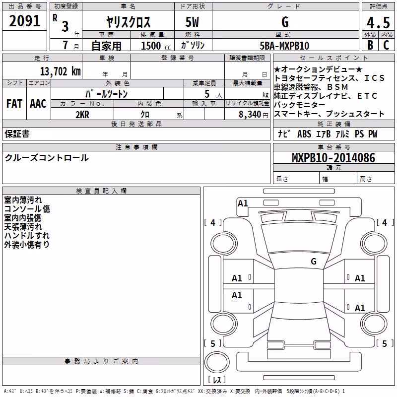 TOYOTA YARIS CROSS