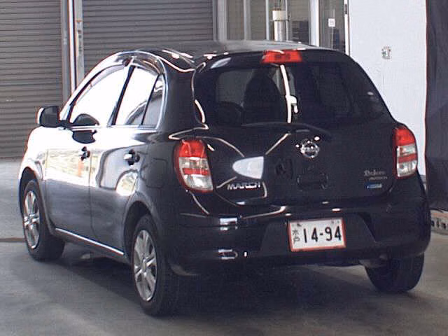 NISSAN MARCH