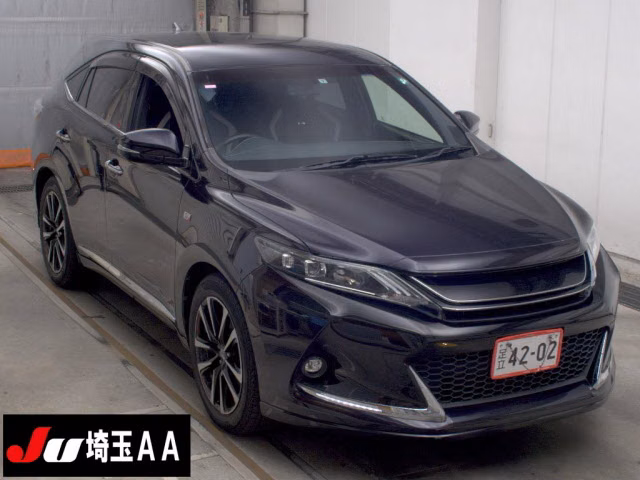 TOYOTA HARRIER