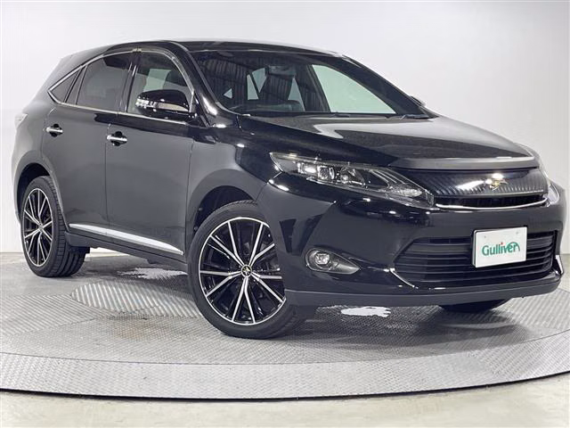 TOYOTA HARRIER