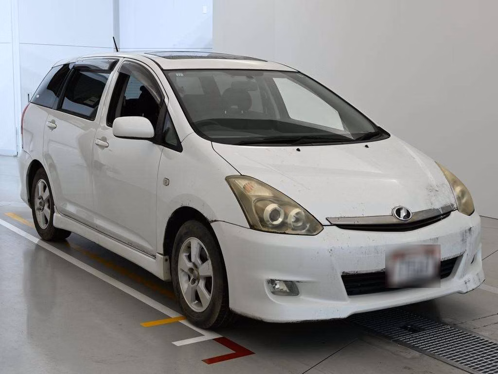 TOYOTA WISH
