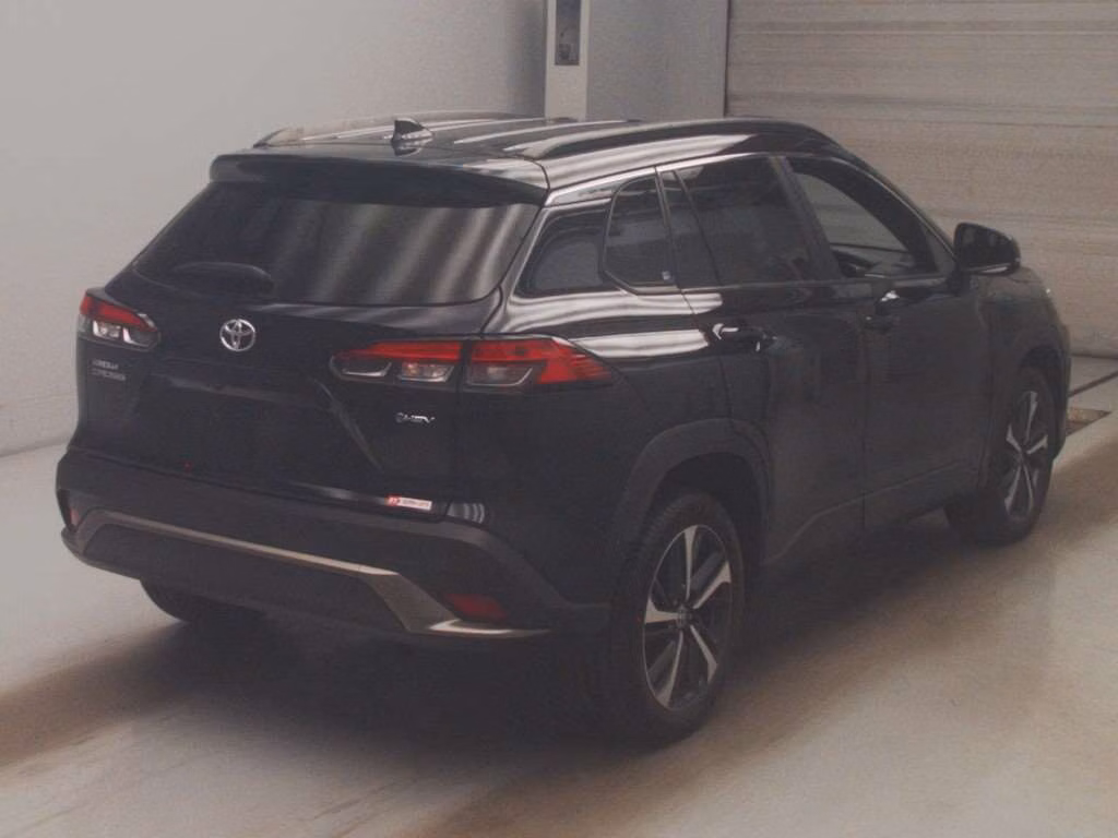 TOYOTA COROLLA CROSS