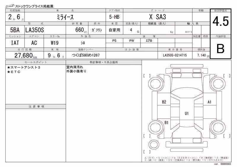 DAIHATSU MIRA E:S