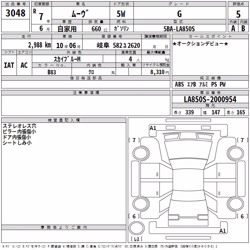 DAIHATSU MOVE