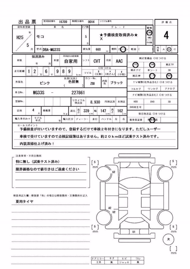 NISSAN MOCO