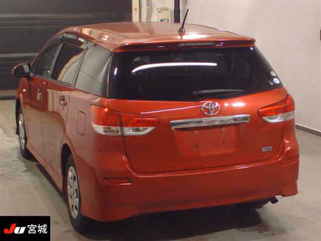 TOYOTA WISH