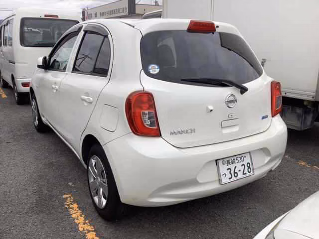 NISSAN MARCH