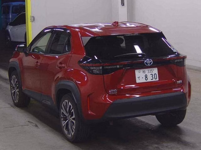 TOYOTA YARIS CROSS