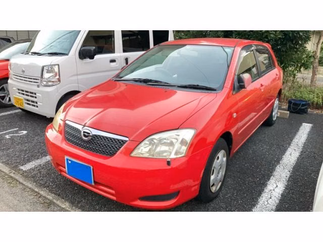 TOYOTA COROLLA RUNX