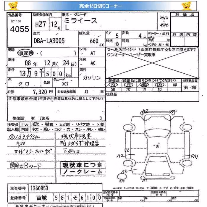 DAIHATSU MIRA E:S