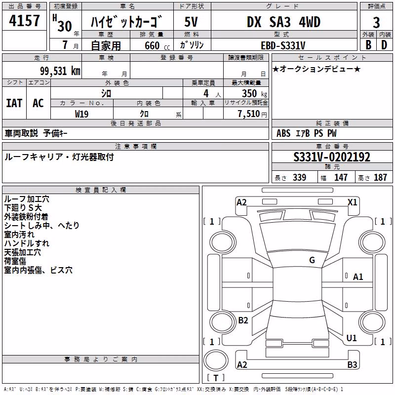 DAIHATSU HIJET