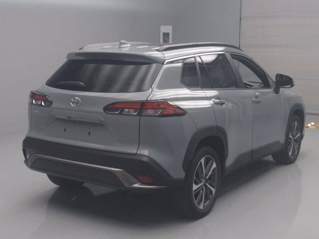 TOYOTA COROLLA CROSS