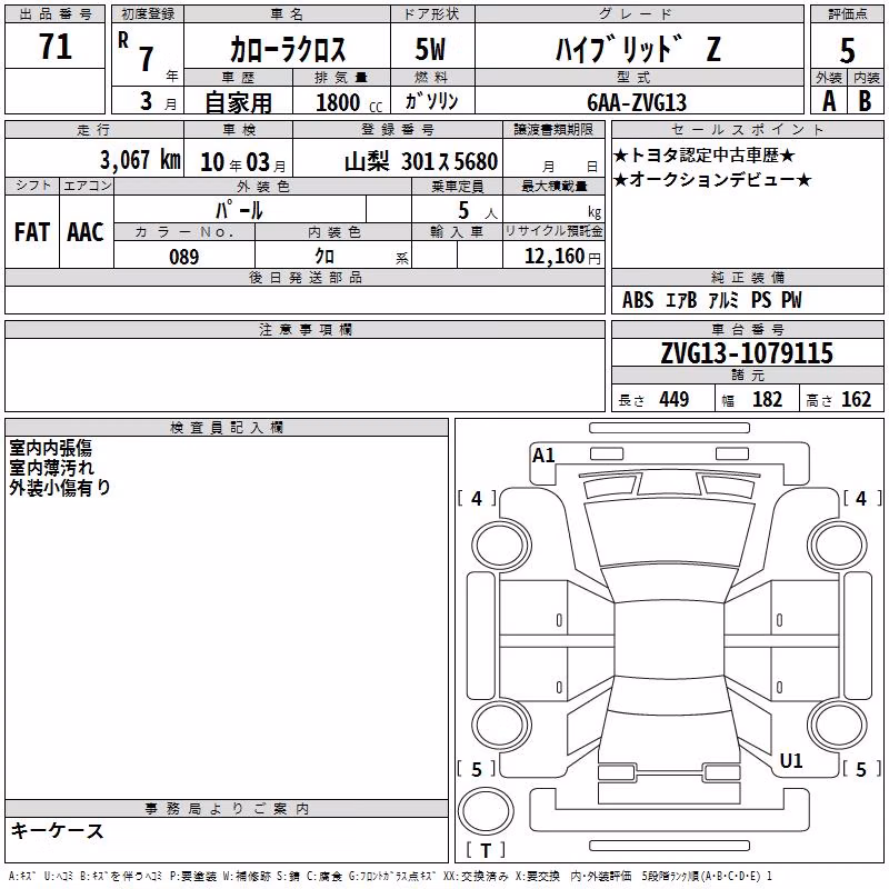 TOYOTA COROLLA CROSS