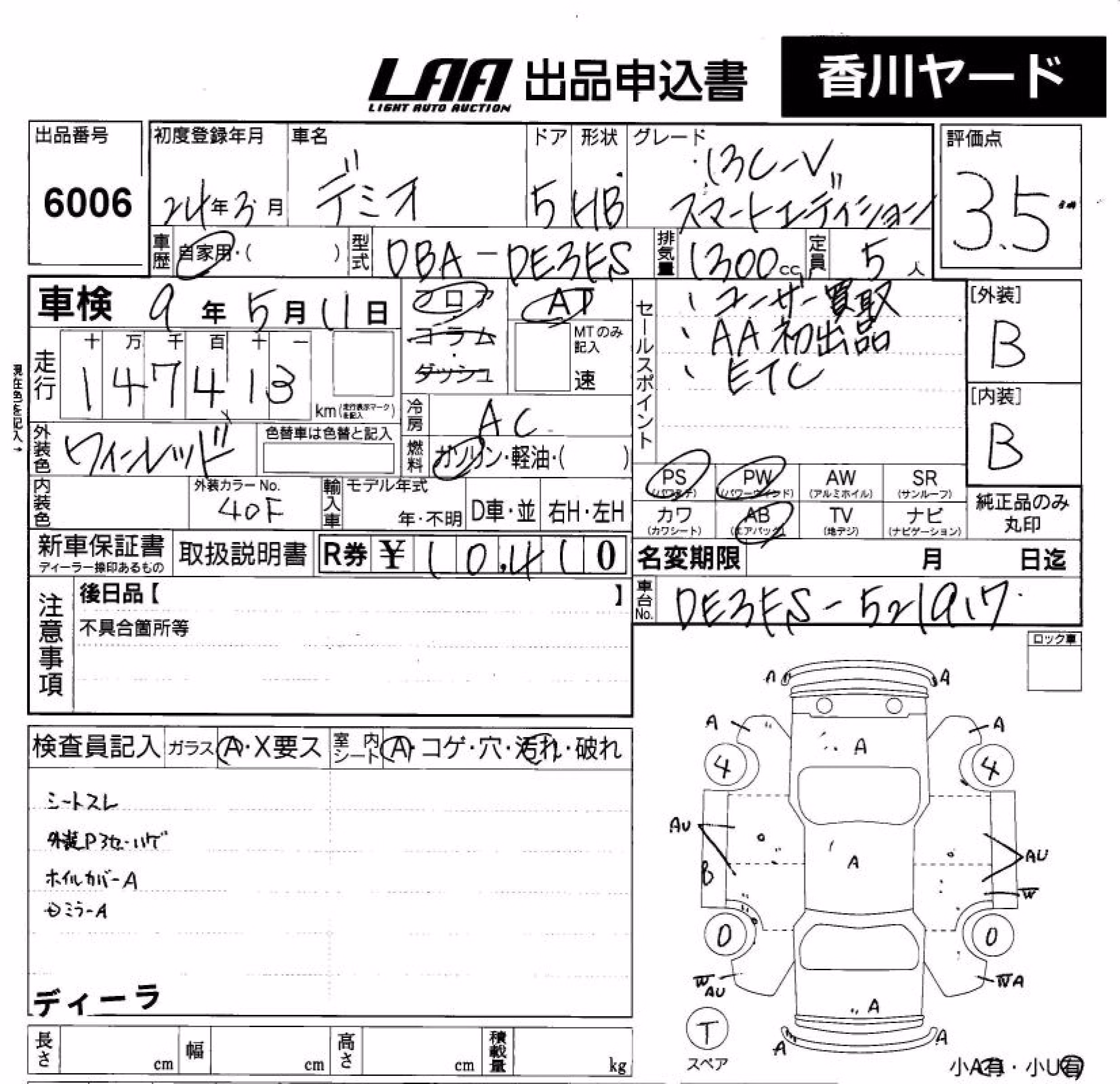 MAZDA DEMIO
