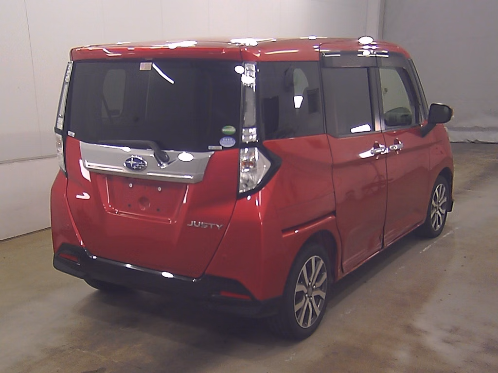 SUBARU JUSTY