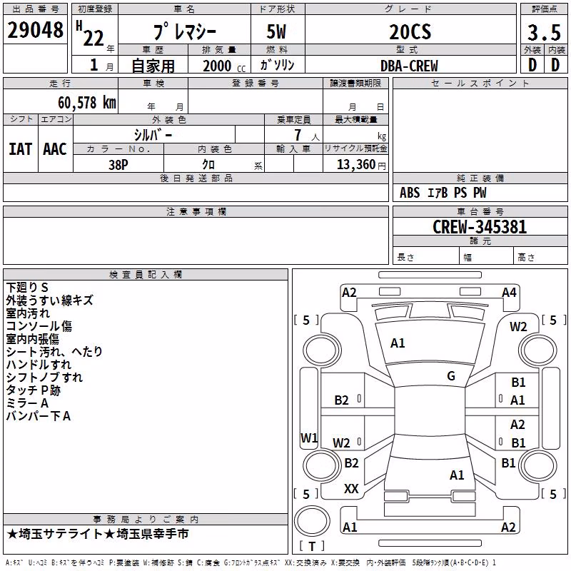 MAZDA PREMACY