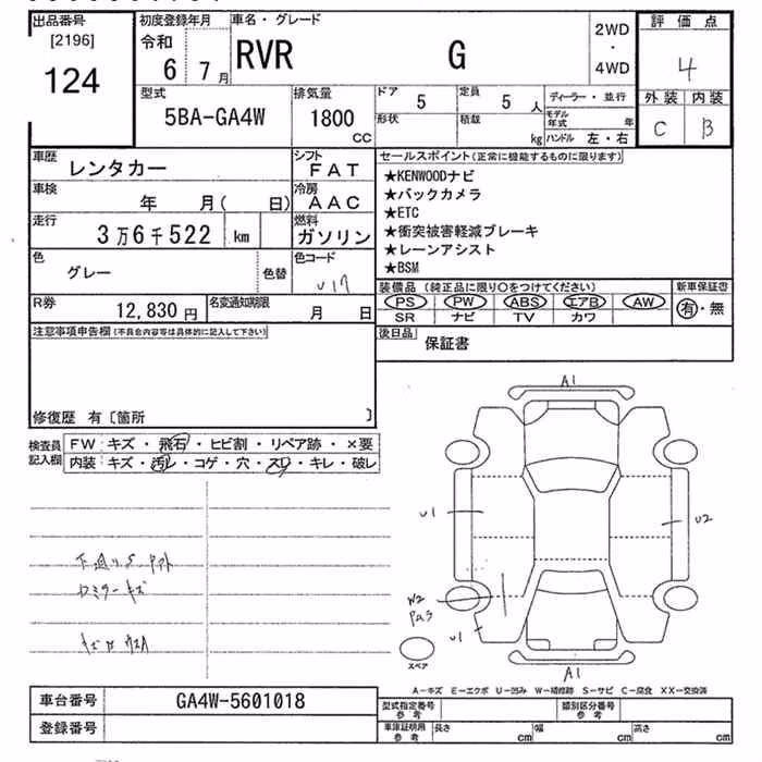 MITSUBISHI RVR