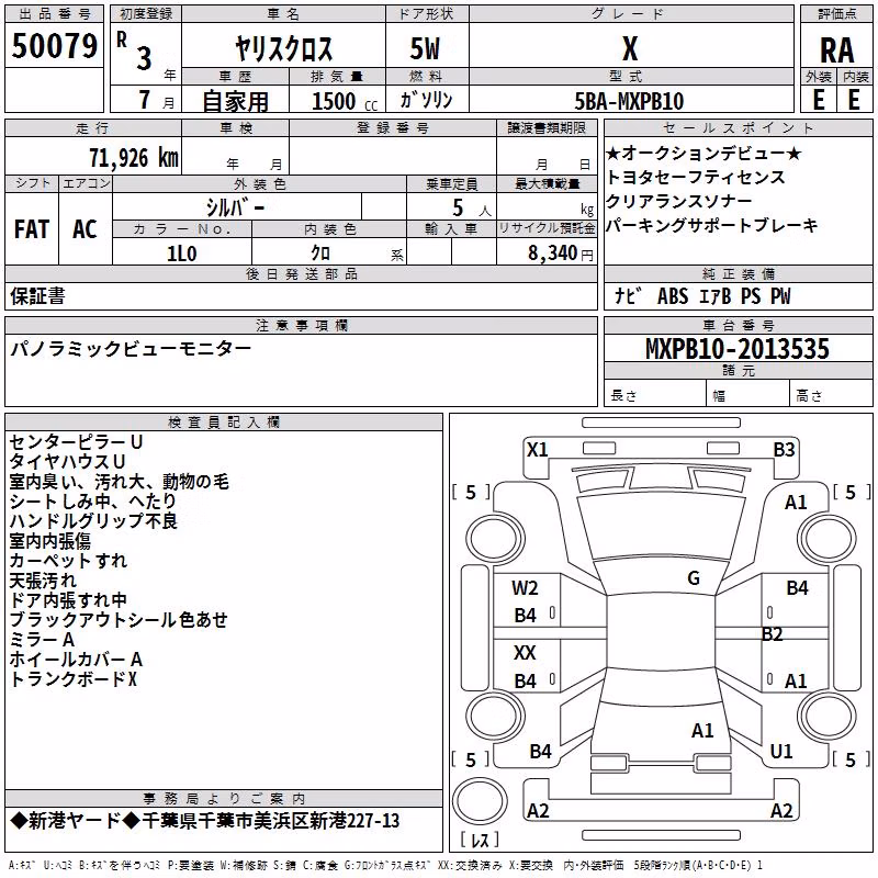 TOYOTA YARIS CROSS