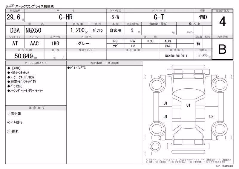 TOYOTA C-HR
