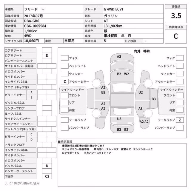 HONDA FREED+