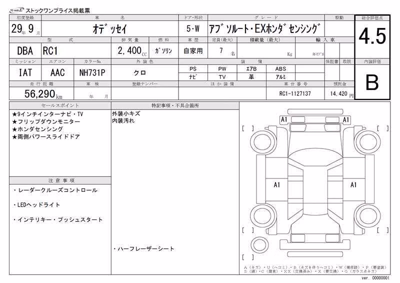 HONDA ODYSSEY