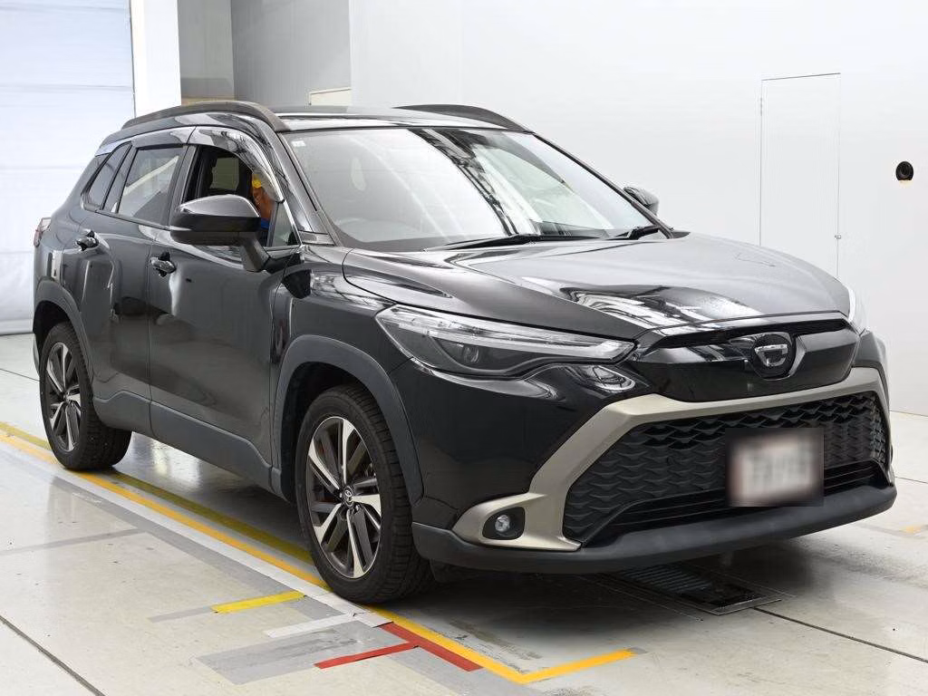 TOYOTA COROLLA CROSS