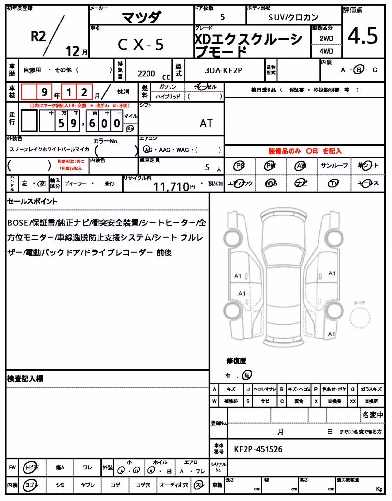 MAZDA CX-5