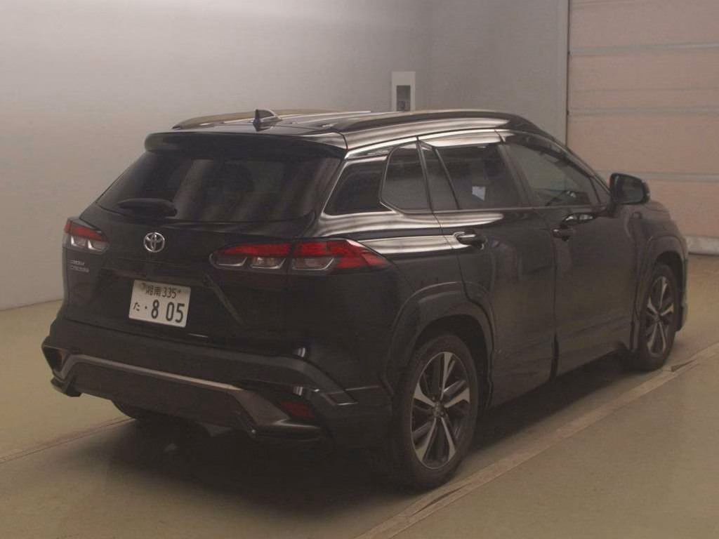 TOYOTA COROLLA CROSS