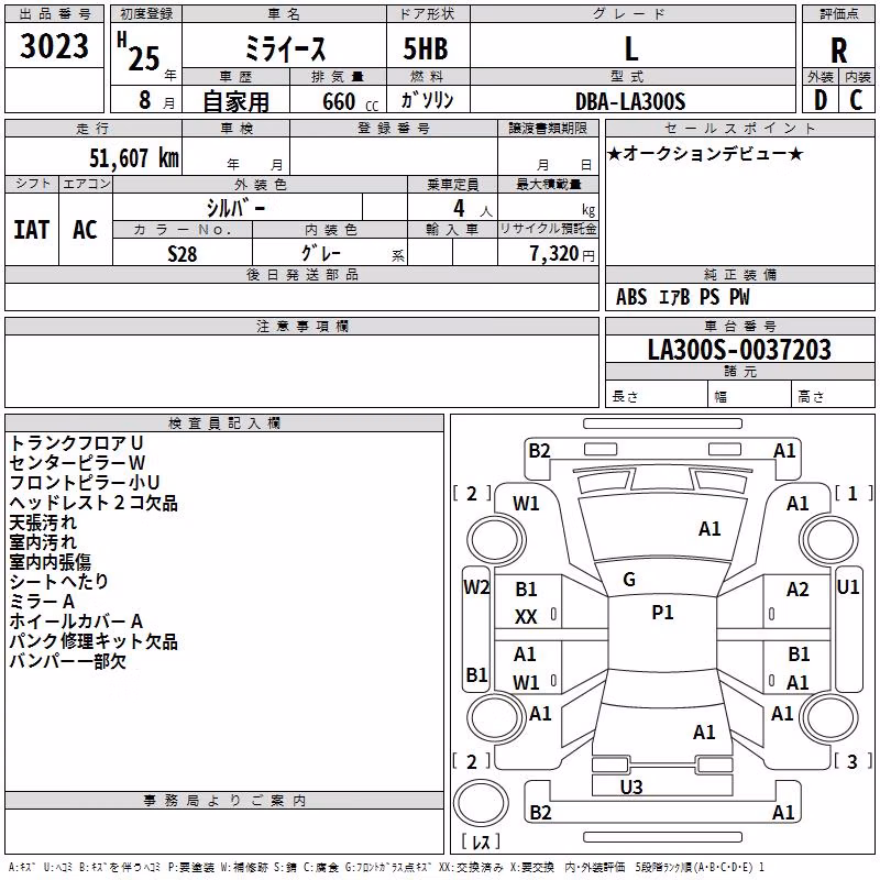DAIHATSU MIRA E:S