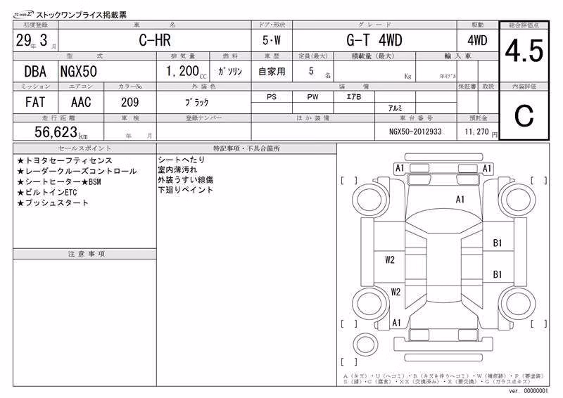 TOYOTA C-HR