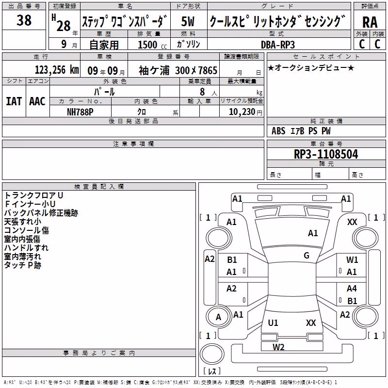 HONDA STEPWGN