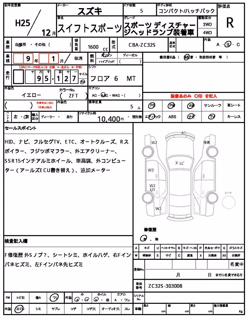 SUZUKI SWIFT