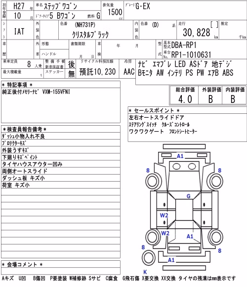 HONDA STEPWGN