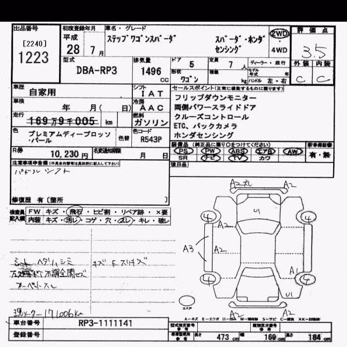 HONDA STEPWGN