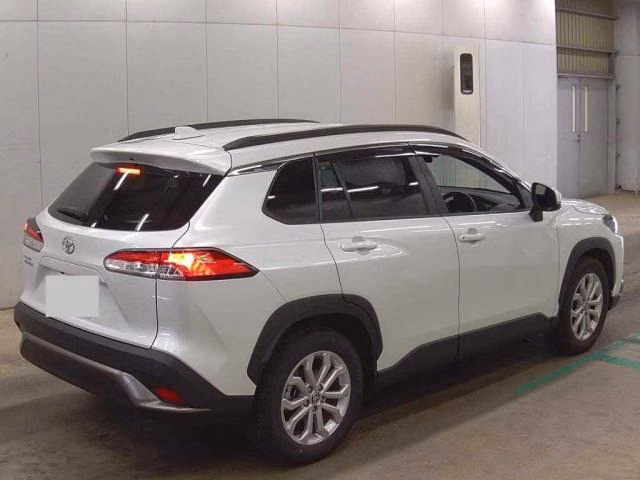 TOYOTA COROLLA CROSS
