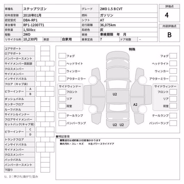 HONDA STEPWGN