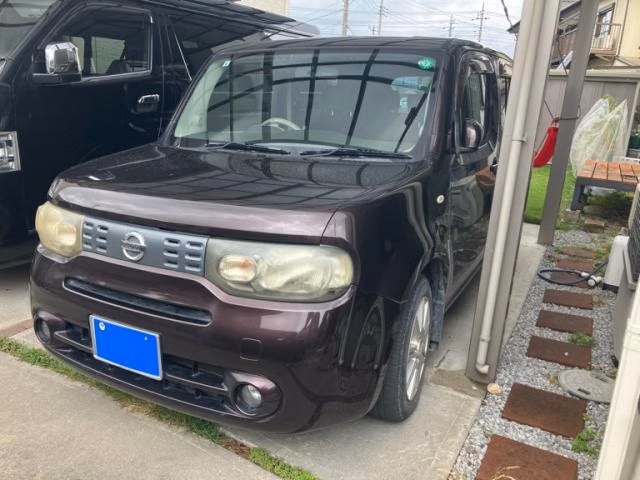 NISSAN CUBE