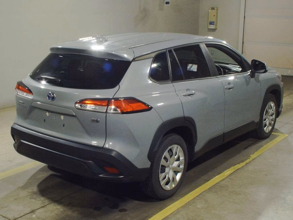 TOYOTA COROLLA CROSS