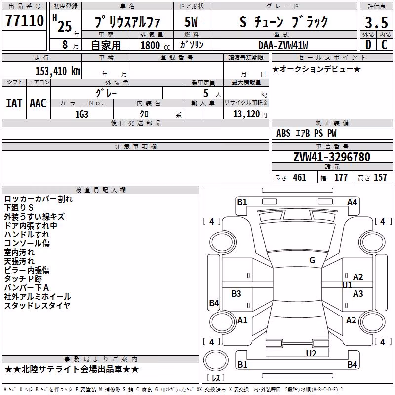 TOYOTA PRIUS ALPHA