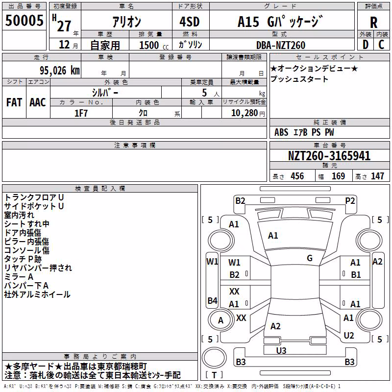 TOYOTA ALLION