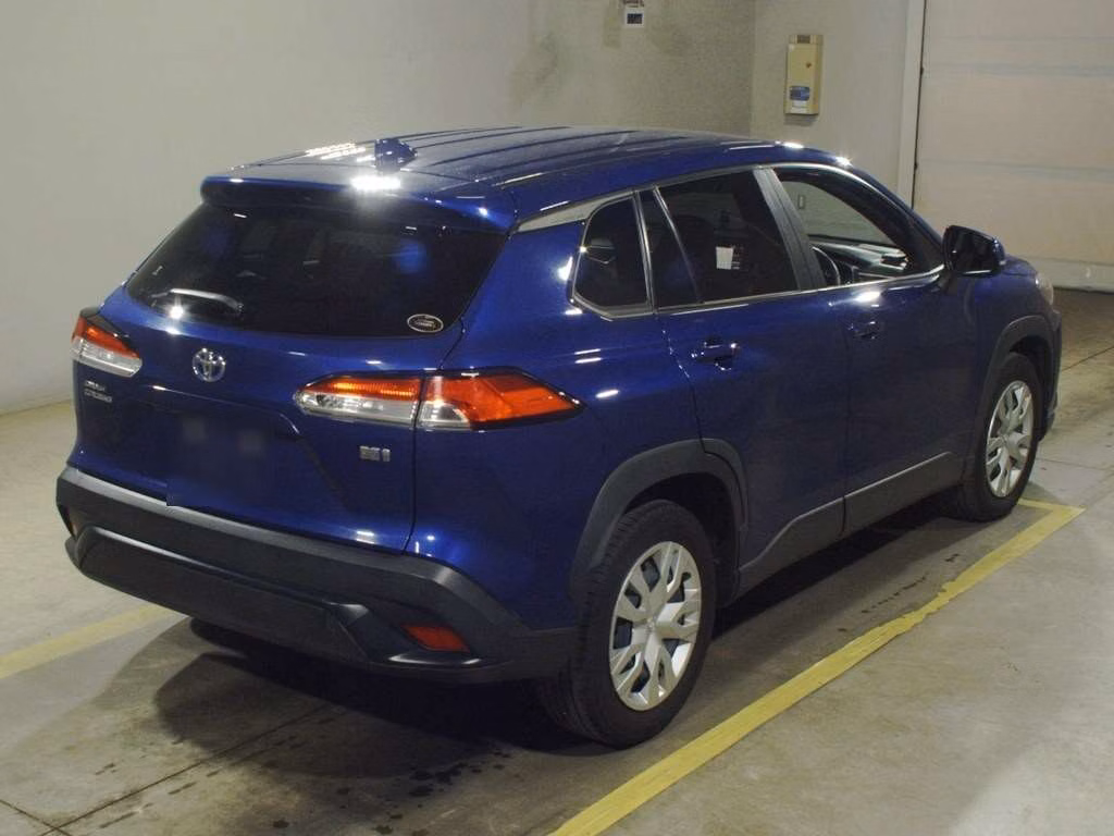 TOYOTA COROLLA CROSS