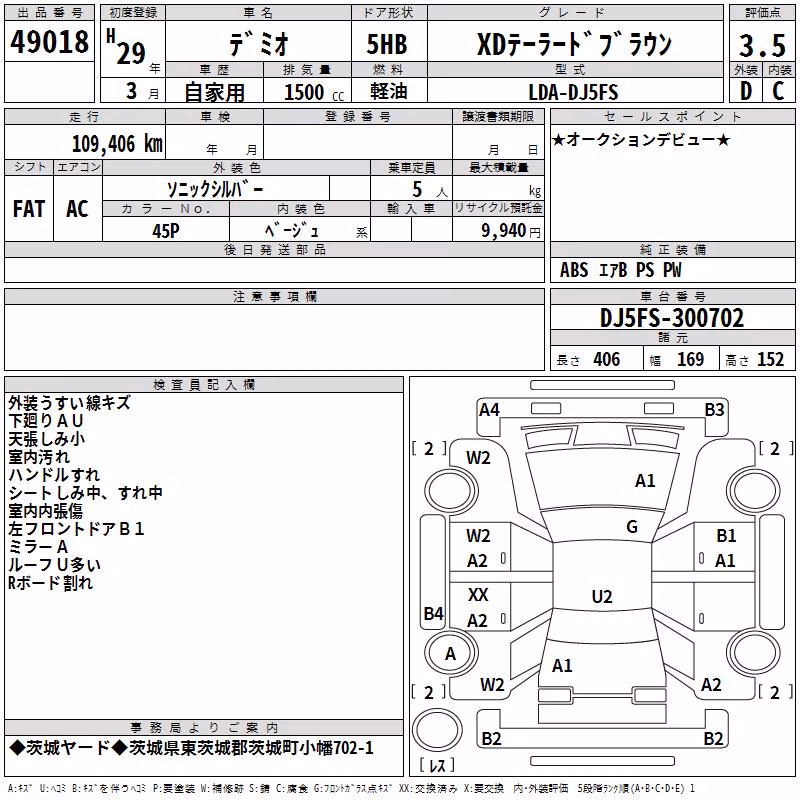 MAZDA DEMIO