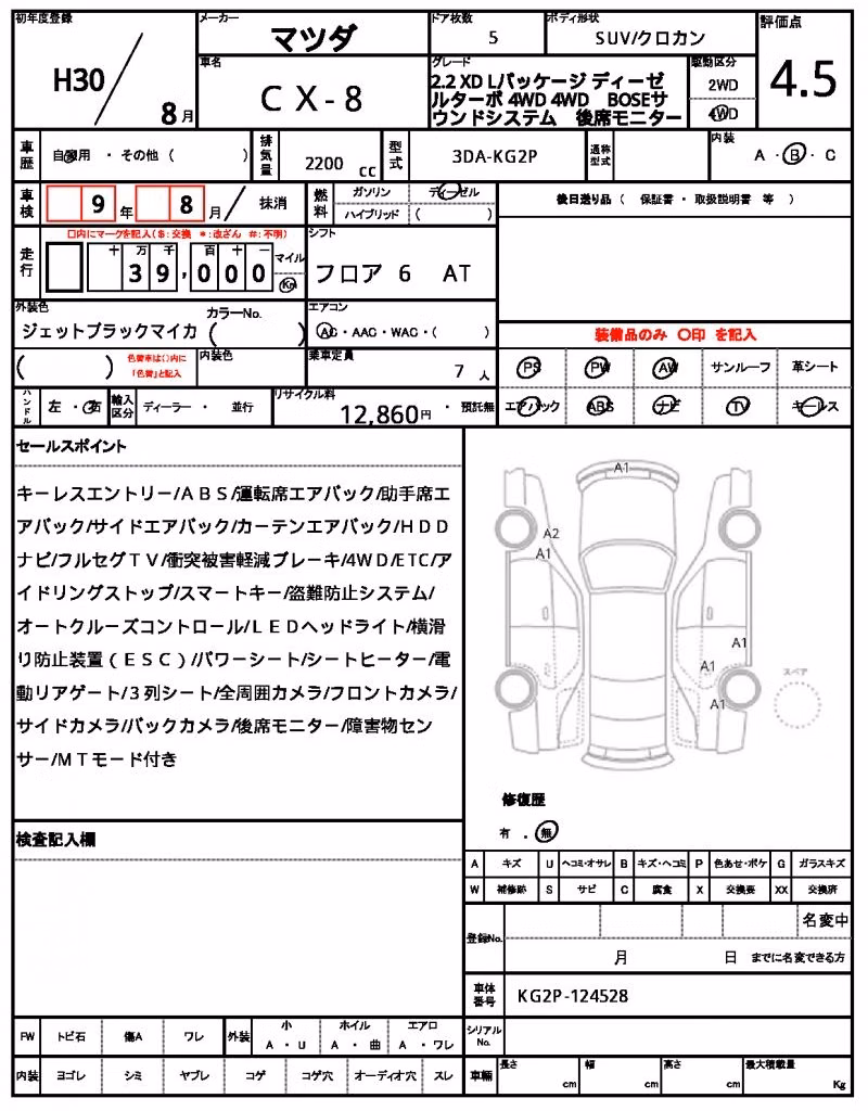 MAZDA CX-8