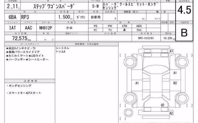 HONDA STEPWGN
