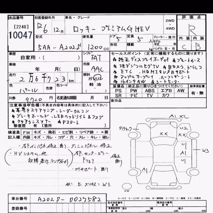 DAIHATSU ROCKY