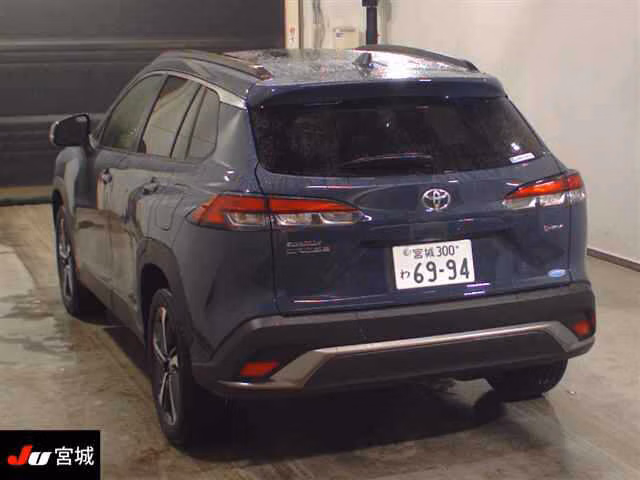 TOYOTA COROLLA CROSS