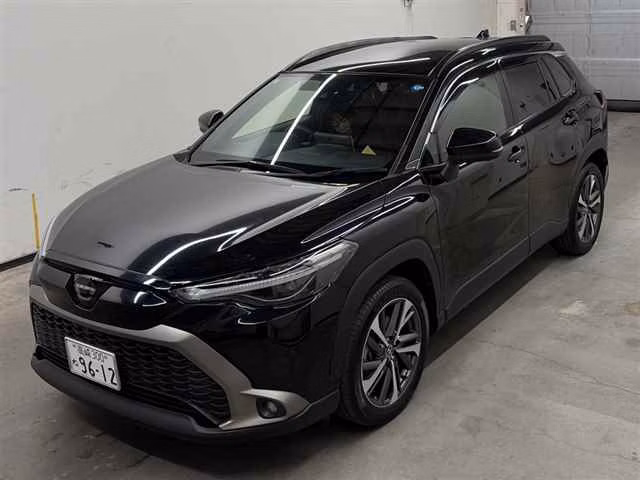 TOYOTA COROLLA CROSS