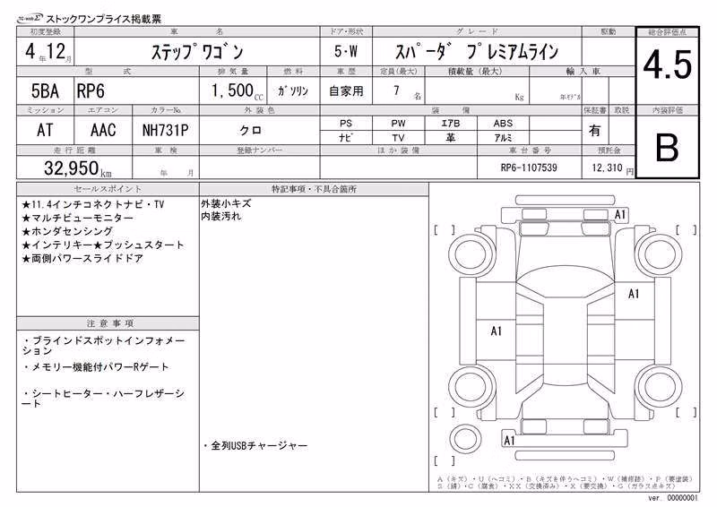 HONDA STEPWGN