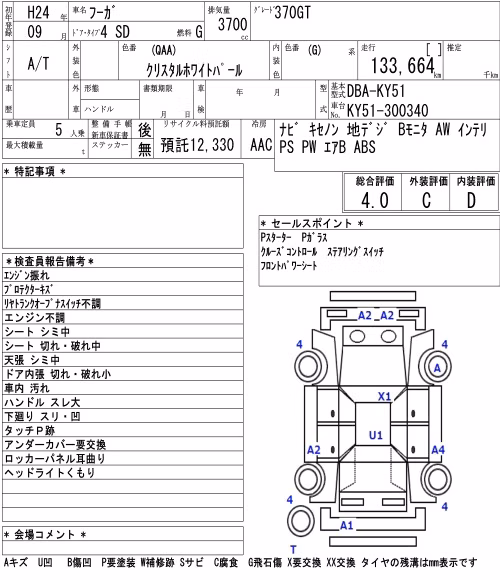 NISSAN FUGA