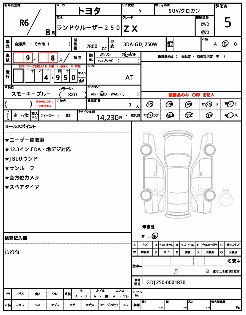 TOYOTA LAND CRUISER PRADO